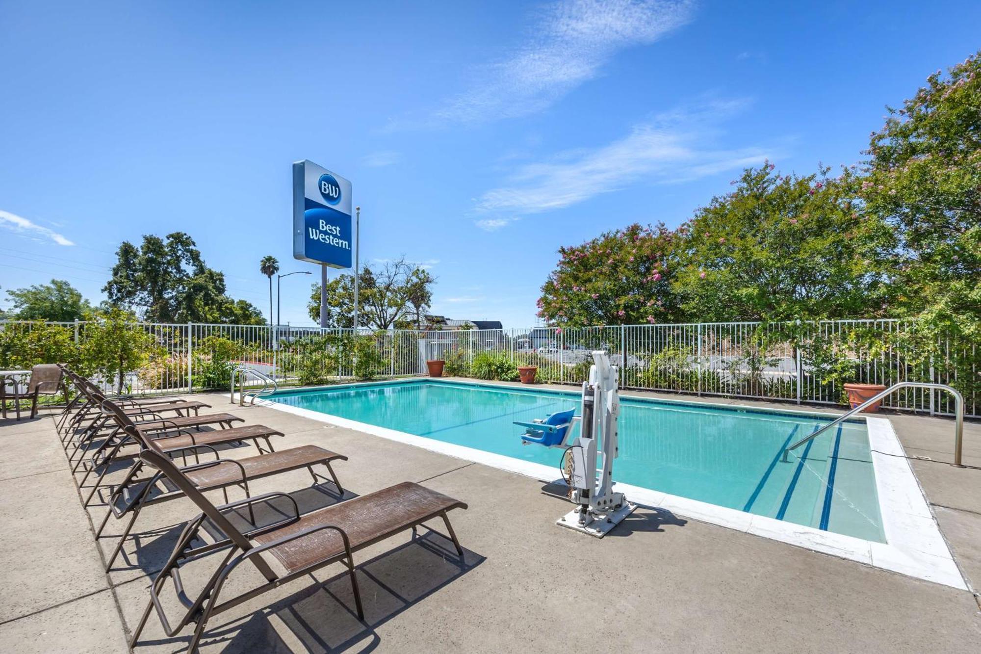 Best Western Capital City Inn Сакраменто Екстер'єр фото