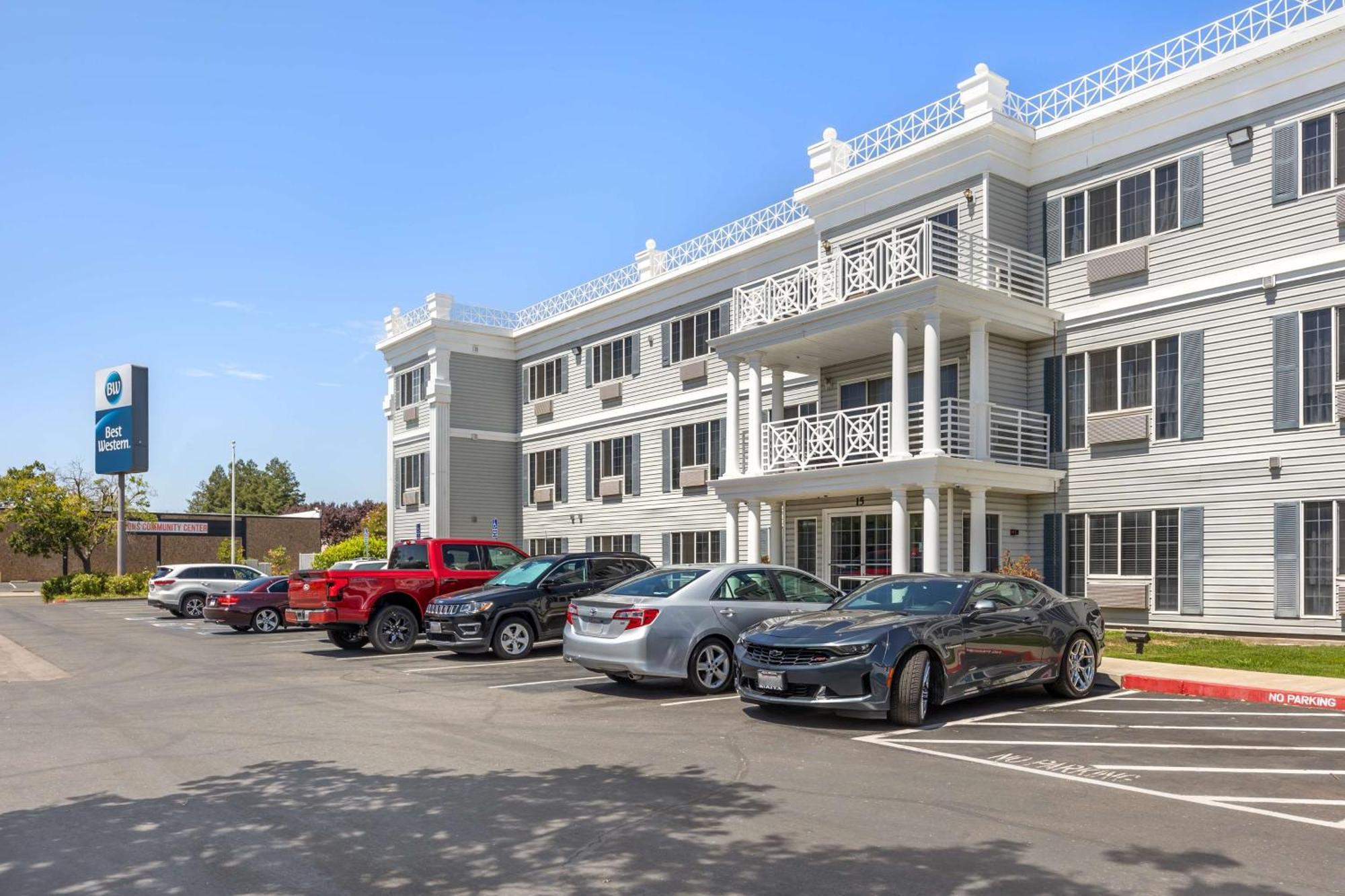 Best Western Capital City Inn Сакраменто Екстер'єр фото